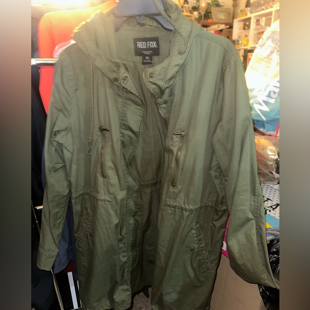 Women's Green Jacket